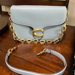 Coach Bluebell Chain Tabby 🩵✨